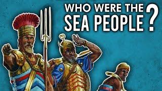 Who Were The Sea Peoples? Bronze Age Collapse
