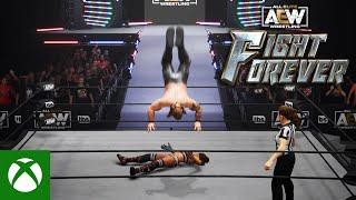 AEW Fight Forever  Gameplay Trailer