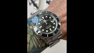 6 Month Update - Rolex Sea Dweller 126600 50th Anniversary