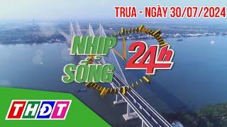 Nhịp sống 24h - Trưa 3072024  Xử phạt nặng nếu trốn thuế tiền hoa hồng từ livestream  THDT