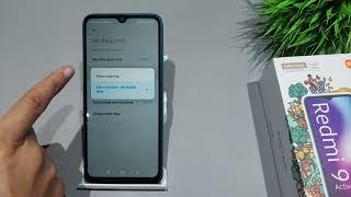 Redmi 9 activ data limit setting  Redmi 9 activ me data limit kaise set kare  Data warning