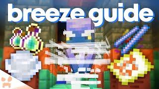 ULTIMATE MINECRAFT 1.21 BREEZE GUIDE - How To Farm Breeze Rods Wind Charges & More