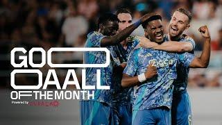 GOAL OF THE MONTH AUGUST • Hato Bounida Faberski Taylor Barron & Keukelaar 