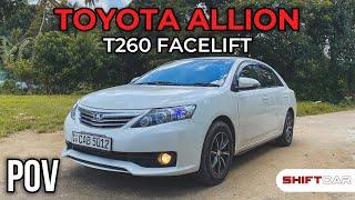 TOYOTA ALLION T260 POV DRIVE