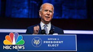 Biden Introduces Nominees For Key Economic Positions  NBC News