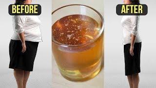 Just Boil 2 Ingredients & Drink This Before Bedtime and Loss Weight Overnight