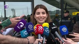 Azərbaycanın Avropa çempionu olan ilk qadın şahmatçısı vətənə qayıdıb