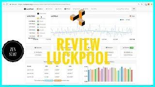 Luckpool Overview & Review - Equihash Mining Pool ZENZCLHUSHKMDZECVOTBTCZ