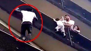 22 Real Life Heroes Caught On Camera