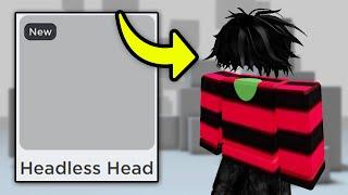 How to get FAKE HEADLESS for pretty much FREE