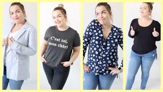 TRY ON HAUL · Compras H&M · Springfield ·Lucía Puebla