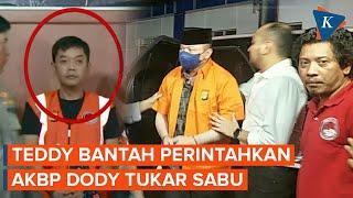 Teddy Minahasa Bantah Beri Perintah Tukar Sabu dengan Tawas