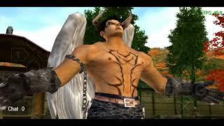 Tekken 6 Online PPSSPP AnonymousDvj &leo Sameer SGC Armor king Paul