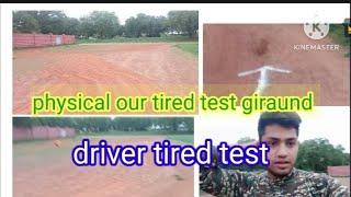 CRPF tradesman physical ki teyaridiriver tired test #viralvideo #motivation  @RojgarwithAnkit@