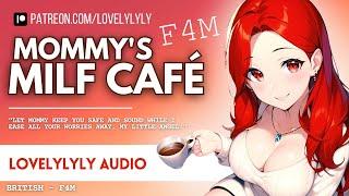 ASMR - Lovely MILF Barista Comforts And Hits On You After Work With Her ThighsF4MCalming