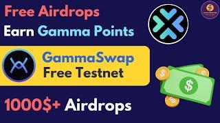 Join GammaX Exchange Reward Campaign   GammaSwap Free Testnet Guide 