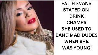 Shocking Revelation From Faith Evans Talking about whats been speculated - You Wont Believe It