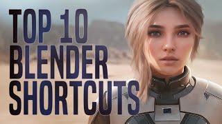 Top 10 Shortcuts in Blender Tutorialdeutsch