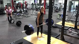 215 Pound Deadlift PR