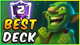 NEW META LOG BAIT BARRELED to RANK 2 IN THE WORLD — Clash Royale