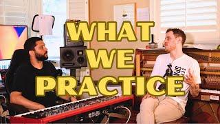 How Pro Jazz Pianists Practice - w Kiefer & Noah