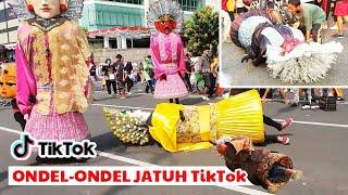  Video lucu ONDEL ONDEL JATUH Tik Tok Terbaru 2020