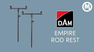 Подставка для удилищ DAM Empire rod rest. Обзор