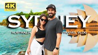 Exploring Sydney Bondi Beach Hidden Gems & Unforgettable Experiences  4K Travel Vlog