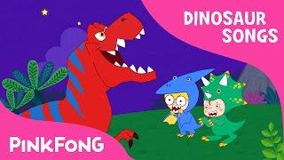 Move Like the Dinosaurs  Dinosaur Songs  Pinkfong Songs for Children