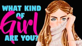  HOW GIRLY ARE YOU?  ‍️ What Kind Of Girl Are You? ‍️ Personality Test Quiz  Mister Test