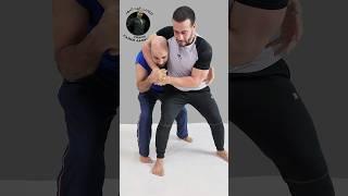 Escape from side head lock  التخلص من الخنق الجانبي ومسك الرأس الكابتن فهد المهر #shorts #fyp #reels