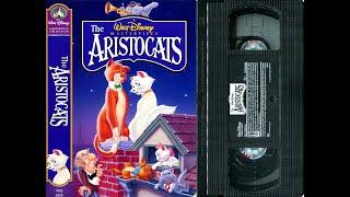 Opening to The Aristocats US VHS 1996