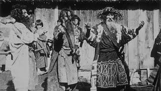 Les Aïnos à Yeso - I 1897 Constant Girel