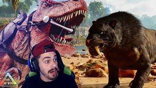 ARK SURVIVAL ASCENDED - TODOS OS DINOSSAUROS E ANIMAIS