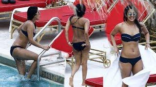 Priyanka Chopra Hot Bikini Body On photoshoot