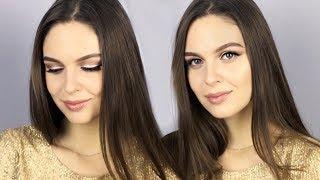 НОВОГОДНИЙ МАКИЯЖ   Soft Holiday Makeup 2018