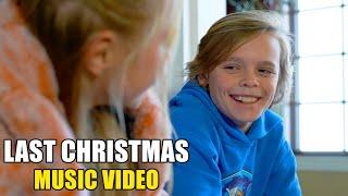 Last Christmas Sung By Jack Skye Music Video Cover