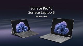 Microsoft Surface for Business March Announce Event  AI PCs