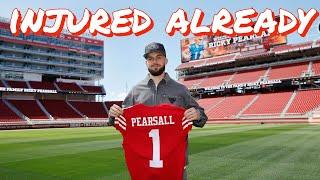 The 49ers Place Ricky Pearsall on the Non-Football Injury List