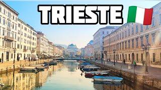 TRIESTE  la ciudad Italiana en la frontera con Eslovenia y Croacia  Tour por la ciudad