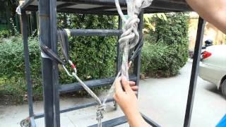 Rope Access Anchor