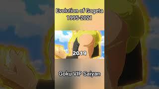 Evolution of Gogeta