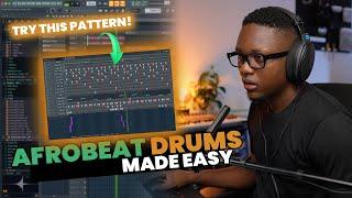 How To Make Afrobeat Drums  Fl Studio Tutorial