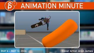 The Animation Minute Weekly News Jobs Demo Reels and more May 6 - May 12 2024