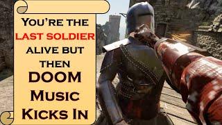 POV the bard starts playing DOOM music