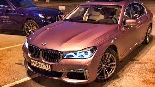 Розовая BMW 7 + забрал MASERATI за 7 млн Levante S. Quattroporte. Ghibli. Markovsky. Тест-обзор.