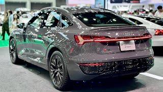 New Audi Q8 Sportback e-tron  2024  - Luxury Electric SUV  Interior and Exterior