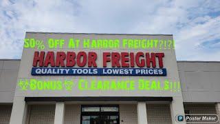 Harbor Freight Deals W Bonus Clearance Deals