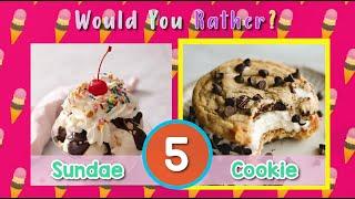 Would you Rather? Ice Cream Edition  Ice Cream Brain Break  Kids Workout  PhonicsMan Fitness