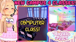 NEW Campus 4 Classes Have Been Revealed Royale High Update News